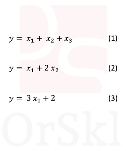linear regression equation